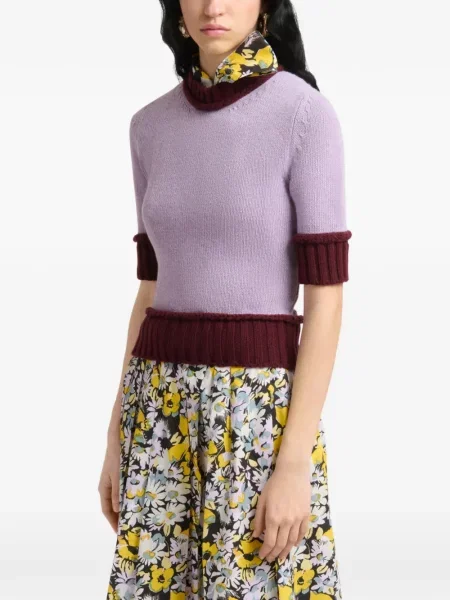 Pulover Marni de lână violet