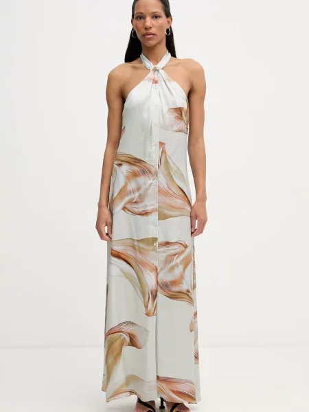 Isabelle Blanche sukienka z zielona