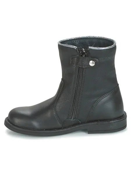 Pantofi copii Citrouille Et Compagnie negru