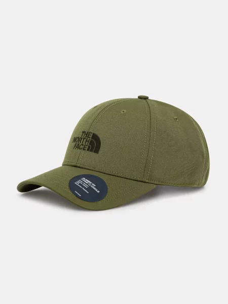 The North Face Rrecycled 66 Classic czapka z daszkiem zielona