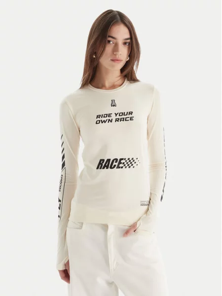 Patrizia Pepe Bluza Écru bež