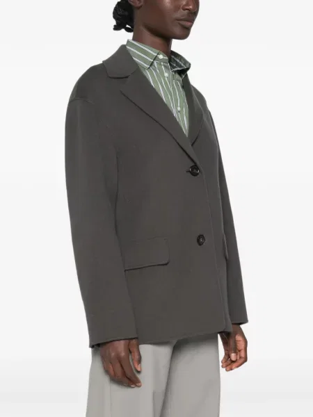 Sacou 's Max Mara de lână gri