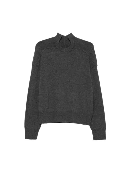 Sweter Coperni wełniany szary