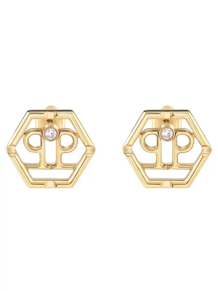 Σκουλαρίκια PHILIPP PLEIN χρυσό