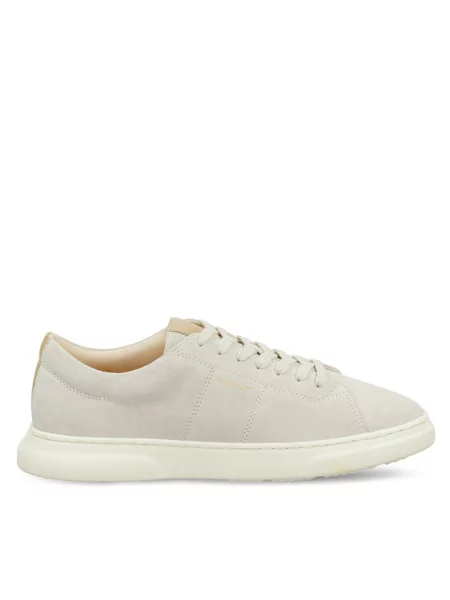 Gant Sneakers Joree | piele întoarsă bej