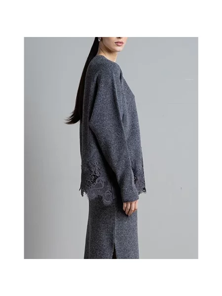Sweter Kaos szary