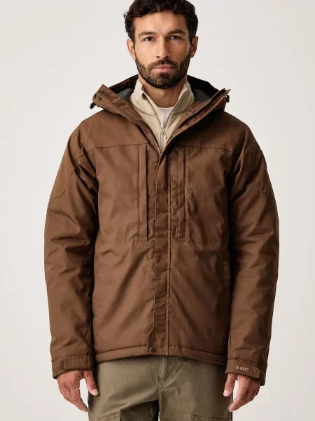 Fjallraven geacă de trekking pentru bărbați SkogsO maro