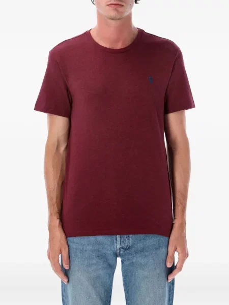 Tricou Polo Ralph Lauren cu imagine cu decolteu rotund verde