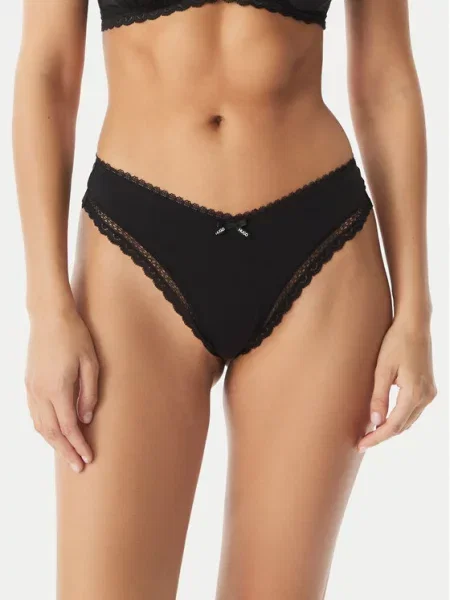 HUGO Tangice Unique črna