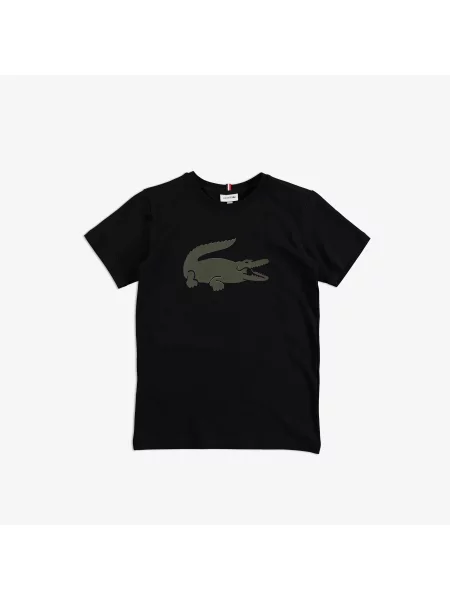Футболка Lacoste.com черная