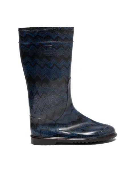 Резиновые сапоги Oldcom синие