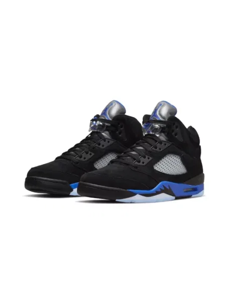 Sneakersy Jordan 5 Retro retro czarne