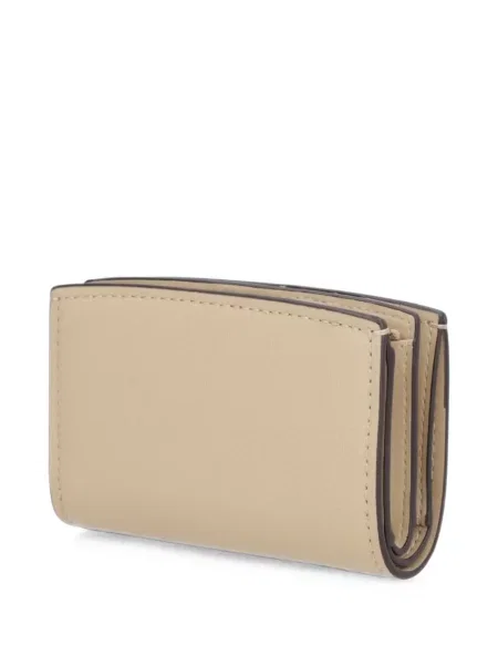 Pantofi cu toc Michael Michael Kors din piele slingback cu autograf maro