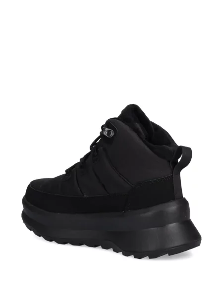 Botine Helly Hansen cu șireturi din dantelă negru