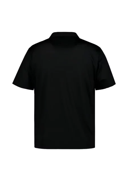 Μάλλινο polo Emporio Armani με κέντημα μαύρο