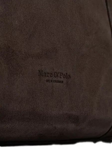 Szarvasbőr táska Marc O'polo barna