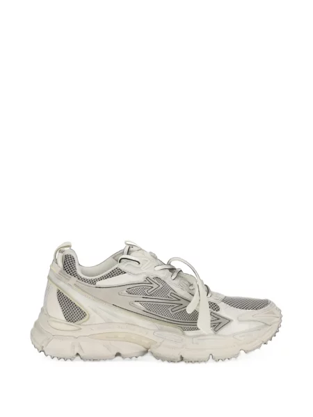 Sneakerși Off-white alb