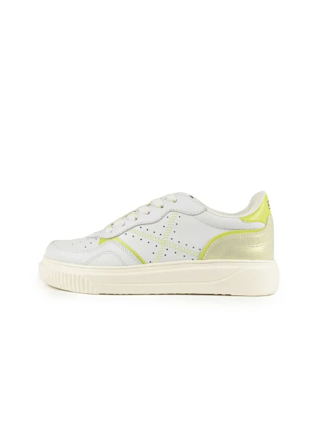 Pantofi Munich alb