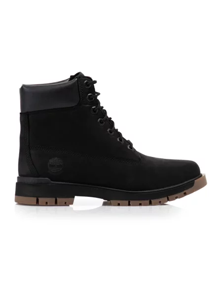 Botki Timberland skórzane wodoszczelne czarne