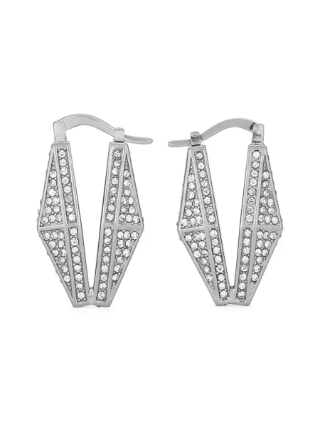 Kolczyki Jimmy Choo szare