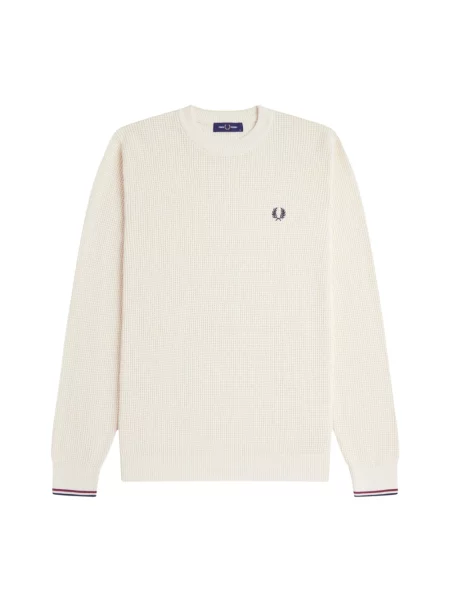 Sweter Fred Perry beżowy