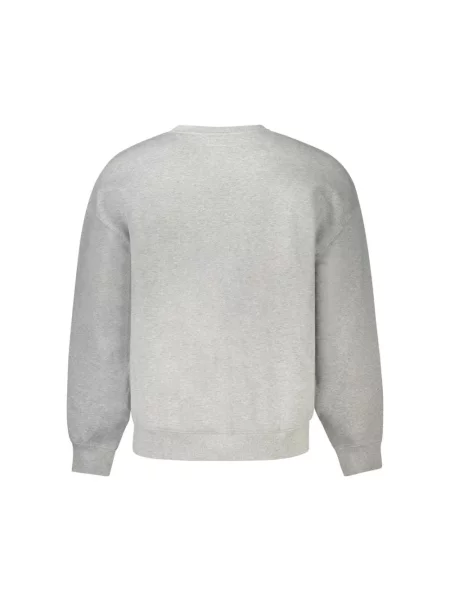 Jeansy Guess z nadrukiem szare