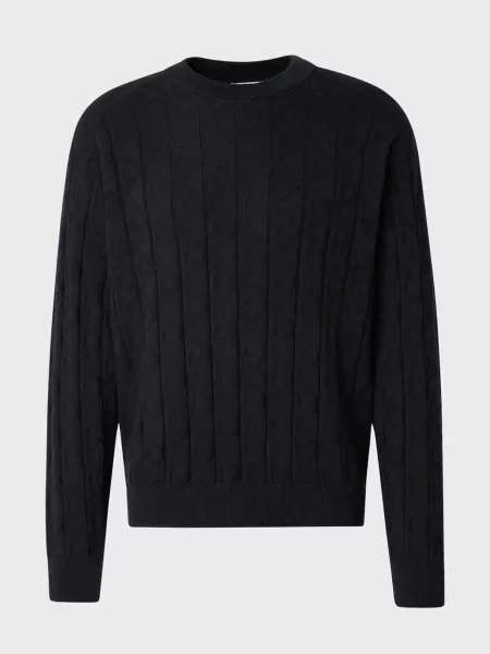 Светр Calvin Klein Jeans чорний