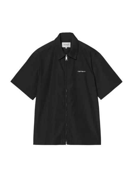 Koszula z krótkim rękawem Carhartt Wip czarna
