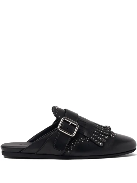 Мюли Scarosso с ресни черно