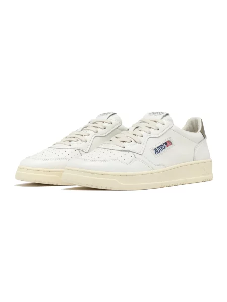 Sneakersy Autry białe