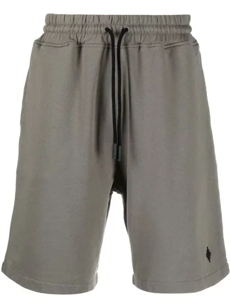 Pantaloni scurți Marcelo Burlon County Of Milan negru
