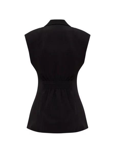 Vestă Veronica Beard negru
