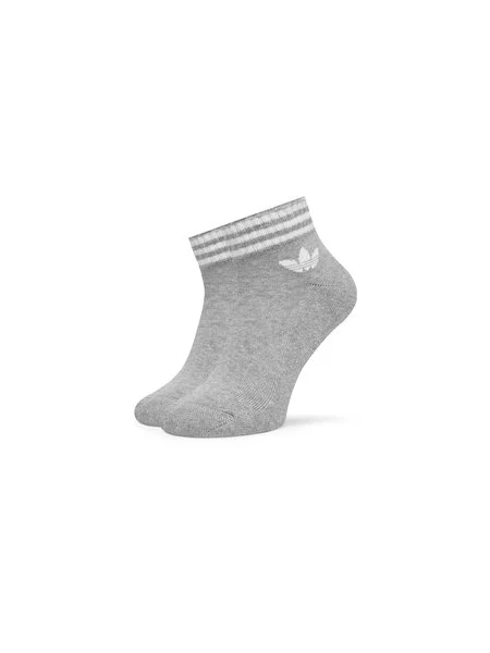 ADIDAS ORIGINALS Nogavice pegasto siva / črna bela