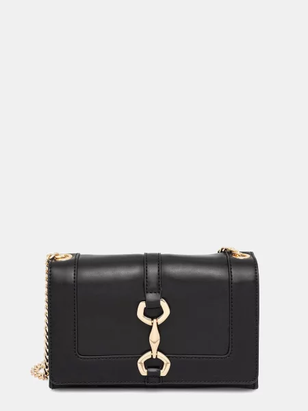 Aldo crossbody torbica CLAIRISSIA črna