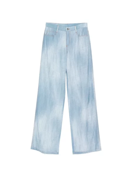 Pantaloni Ermanno Scervino albastru