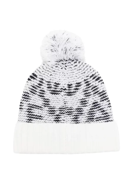Czapka dziecięca Emporio Armani biała