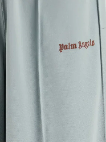 Spodnie Palm Angels do biegania z logo szare