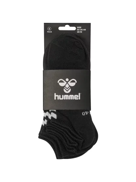 Hummel Športové ponožky Chevron čierna biela