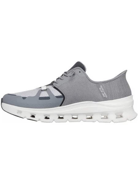 Pantofi Skechers gri