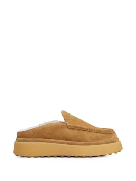 Pantofi loafer Tod's din piele de oaie cu autograf