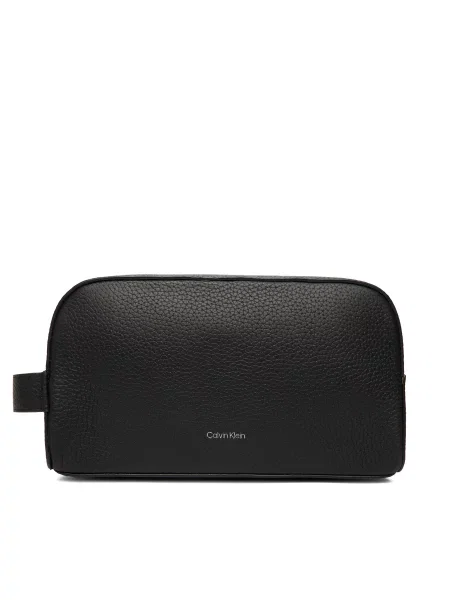 Calvin Klein Tualeto reikmenų / kosmetikos krepšys juoda