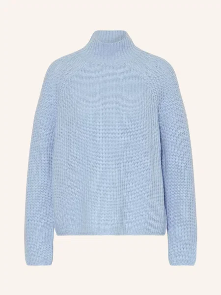 Lilienfels Sweter Z Dodatkiem Kaszmiru blau