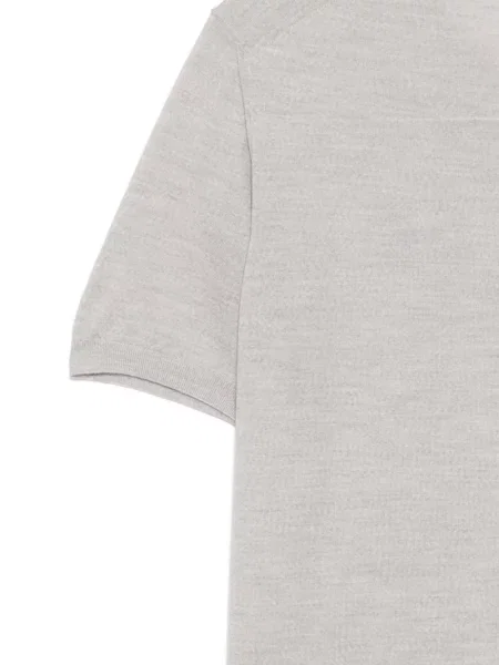 Tricou Lardini de lână gri