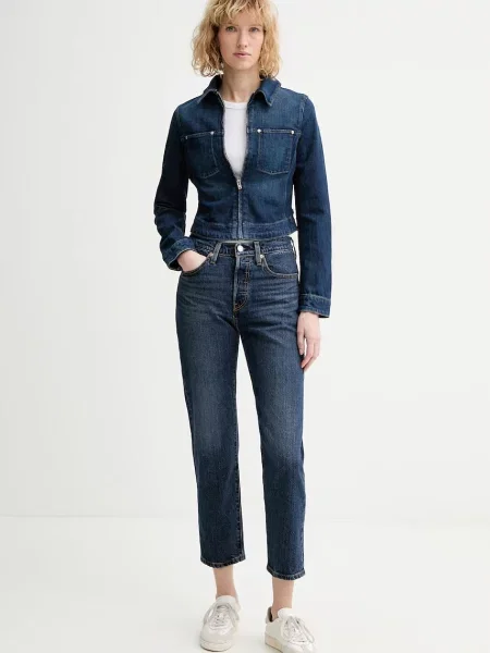 Traper jakna Levi's STRETCH FITTED plava