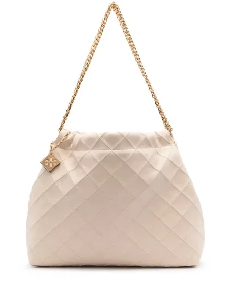 Geanta de piele Tory Burch din piele