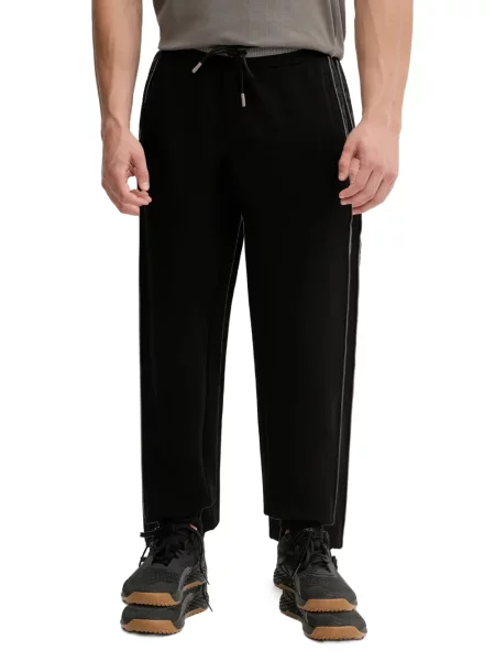 Pantaloni Guess alergare negru