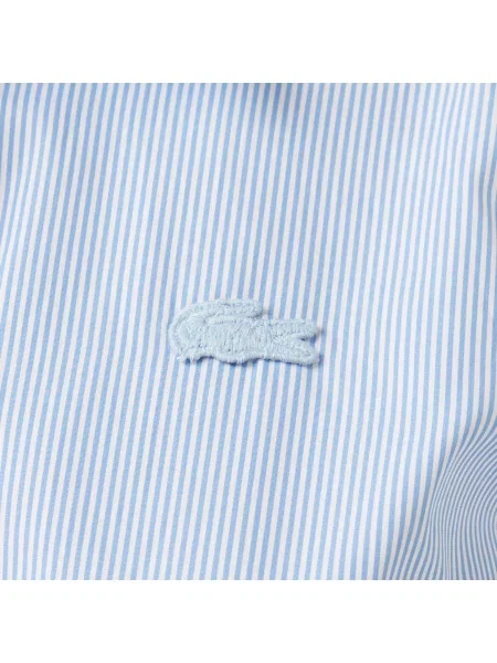 Рубашка Lacoste голубая