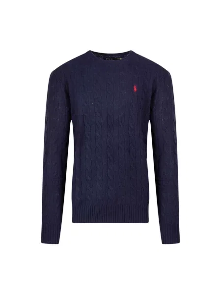 Sweter Polo Ralph Lauren niebieski