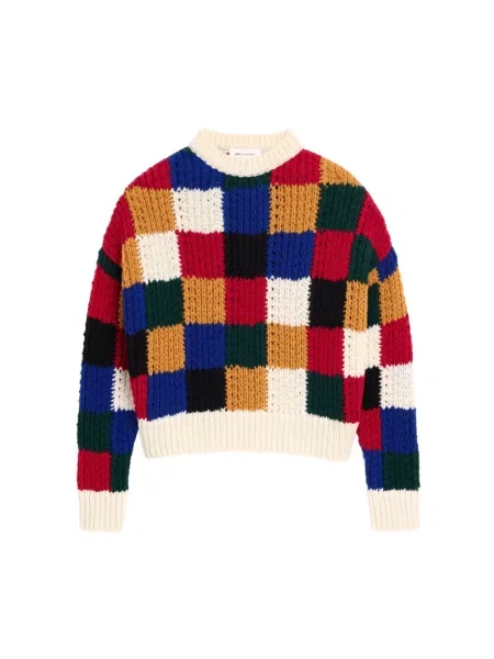 Sweter Ami Paris wełniany