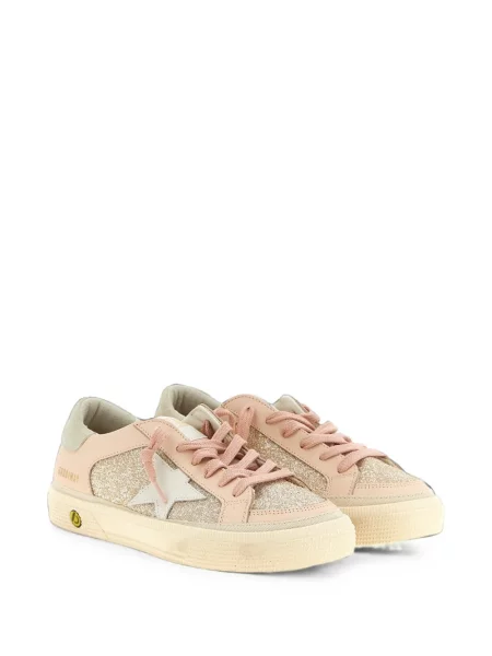 Sneakersy dziecięce Golden Goose May różowe